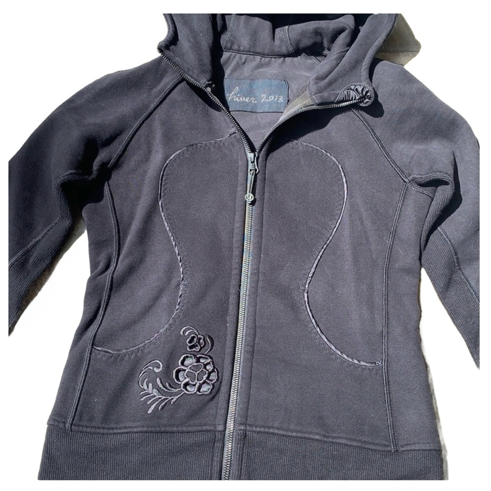 Lululemon Scuba Limited Edition Hiver (Baroque) 2013 Black Size 10 - Picture 3 of 10